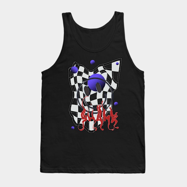 Shame Tank Top by design-universe